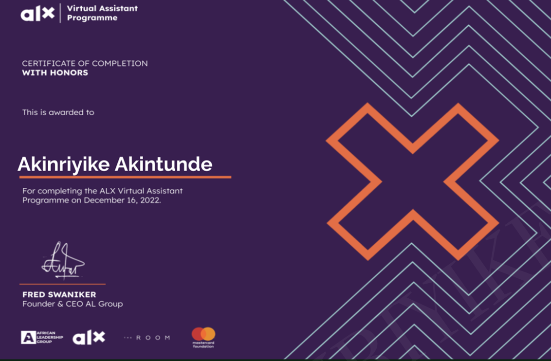 ALX Virtual Assistant